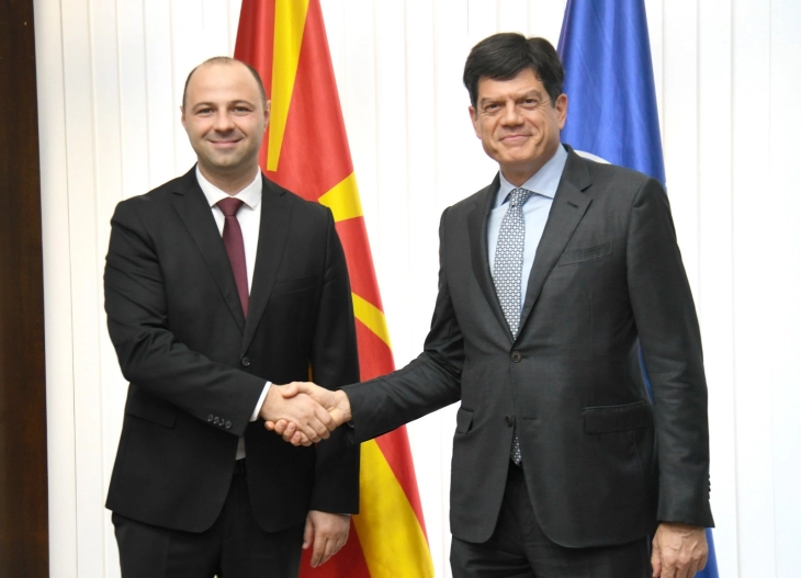 Misajlovski - Rokas: Intensifying cooperation with European Union in security and defence policy