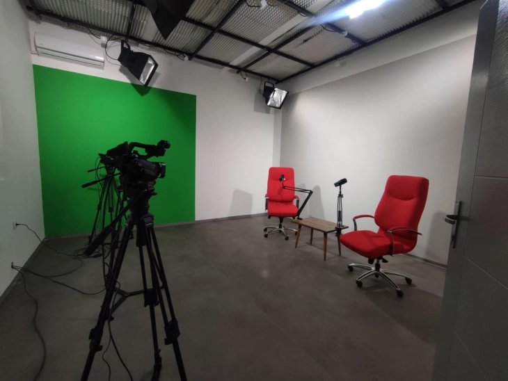 New studio unveiled within Media Innovation Center at Iustinianus Primus Faculty of Law