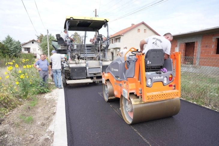 Заврши реконструкција на повеќе улици во Куманово