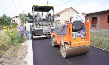 Заврши реконструкција на повеќе улици во Куманово