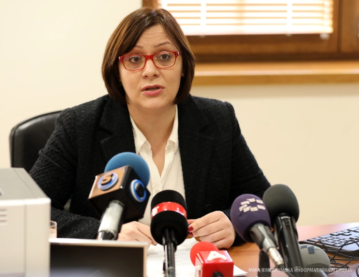 Dimitrieska - Koçoska: Paratë nga kredia hungareze javën e ardhshme do të transferohen në llogarinë e valutave të Ministrisë së Financave