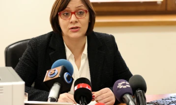 Dimitrieska - Koçoska: Paratë nga kredia hungareze javën e ardhshme do të transferohen në llogarinë e valutave të Ministrisë së Financave