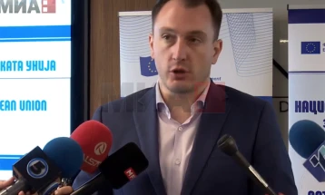 Andonovski do të informojë për punën e bërë të Ministrisë së Transformimit Digjital në 100 ditët e para