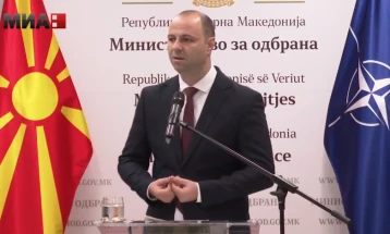 Misajllovski: Për 7 për qind më shumë mjete për modernizim të Armatës në vitin 2025