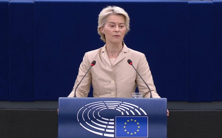 EU's von der Leyen slams Hungarian prime minister's migration record