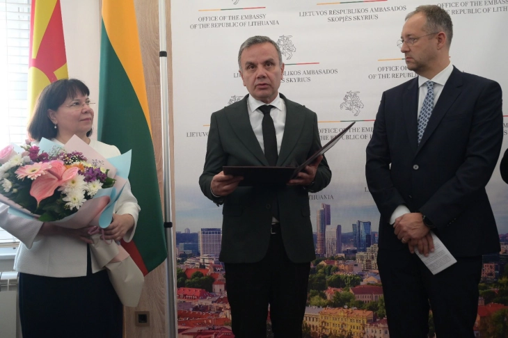 Office of Lithuanian Embassy opens in Skopje