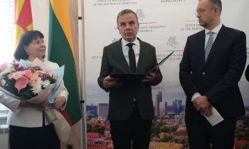 Office of Lithuanian Embassy opens in Skopje