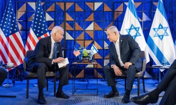 Biden speaks to Netanyahu on the telephone