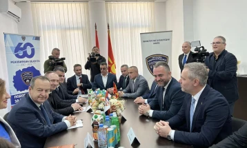 Toshkovski - Dacic: We can ease summer border congestion