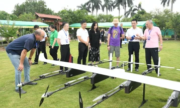 Delegation of International Communication Experts and Foreign Media Outlets Visits Emerging Industry Enterprises in Zhongshan, Guangdong Province