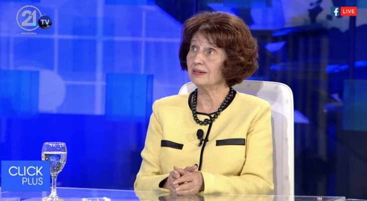 Siljanovska Davkova: Constitutional Court should have made decision to abolish ‘Balancer’ much earlier