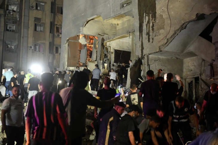 Lebanon raises death toll in Beirut strikes to 22