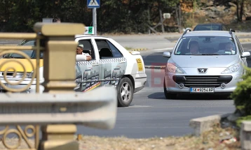 Regjim i posaçëm i komunikacionit në Shkup për shkak të xhirimit të një filmi