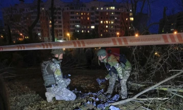 Најмалку петмина загинати во источна Украина, напади со дронови во западна Русија