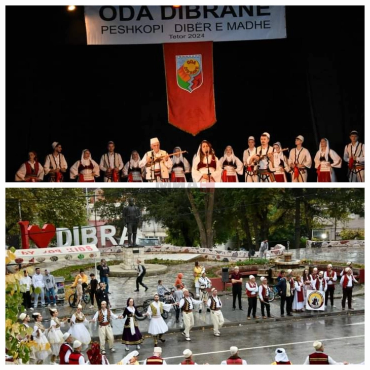 Në Dibër u hap festivali folklorik shqiptar 