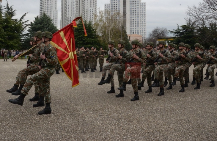 Свеченост по повод заклетва на 28. класа питомци на Воената академија „Генерал Михаило Апостолски“ (во живо)