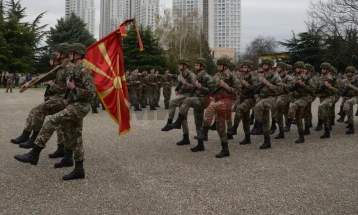 Свеченост по повод заклетва на 28. класа питомци на Воената академија „Генерал Михаило Апостолски“ (во живо)