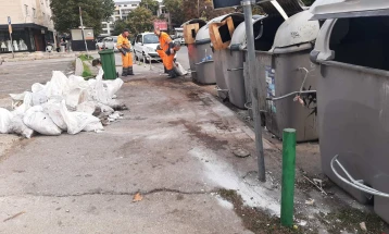 Largohen dhjetëra deponi të egra në komunat Aerodrom, Qendër, Karposh dhe Çair