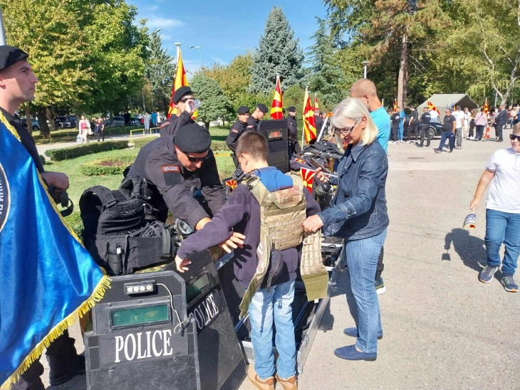 Од Струмица почна реализацијата на иницијативата на полицијата „До Вас, за Вас“