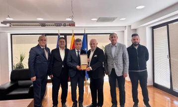 Mexhiti meets with MATTO delegation led by Ademoski