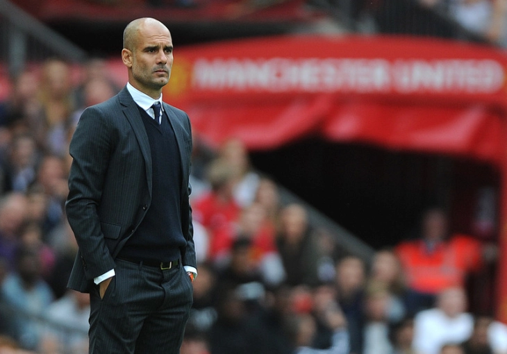 Guardiola reportedly approached by FA about vacant England job