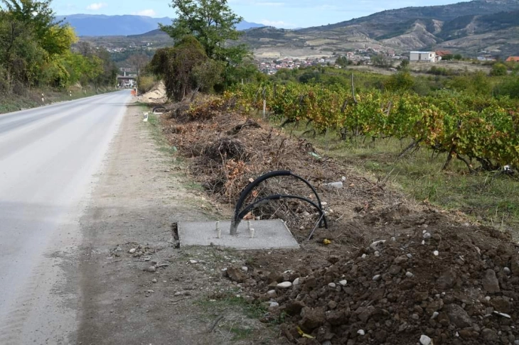 Во Кавадарци реконструкција и доградба на постоечка надземна мрежа за улично осветлување