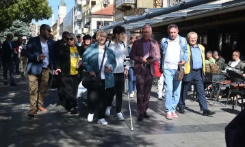 Во Битола одбележан Меѓународниот ден на Белиот стап