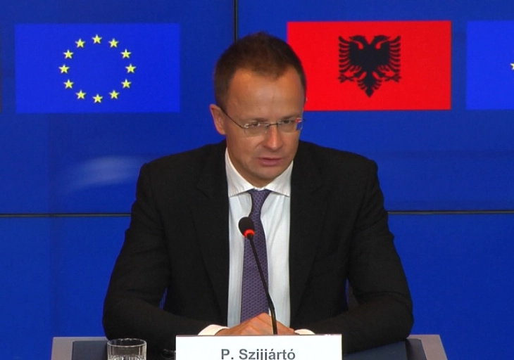 Szijjártó: Only those not enthusiastic about enlargement claim consensus is the problem