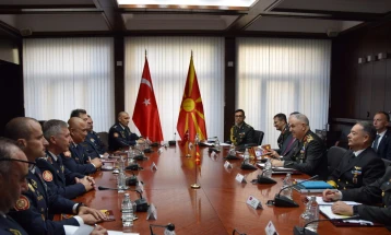 Lafchiski - Gürak: Strategic partnership, good military cooperation continues