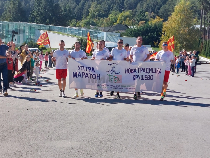 Во Крушево маратонците и обожавателите одбележаа 17 години без Тоше Проески