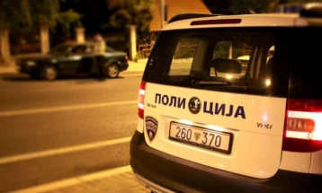 Полициска акција во угостителски објект во Охрид