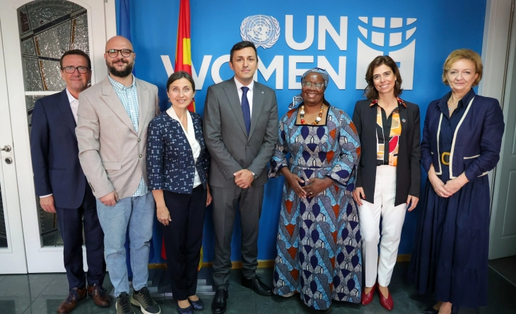 State Statistical Office and UN Women sign memorandum of understanding to strengthen gender statistics in North Macedonia