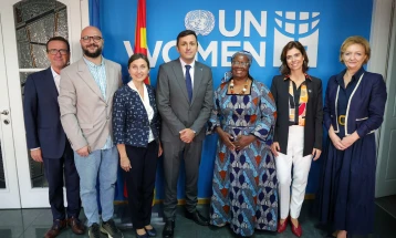 State Statistical Office and UN Women sign memorandum of understanding to strengthen gender statistics in North Macedonia