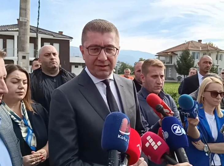 Mickoski: Gov't approves more than 270 projects in almost all municipalities