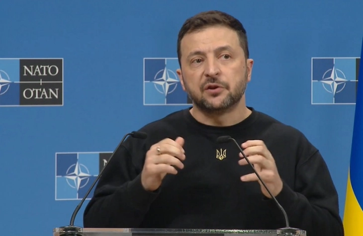 'Peace through threats': Zelensky pushes for weapons, NATO membership