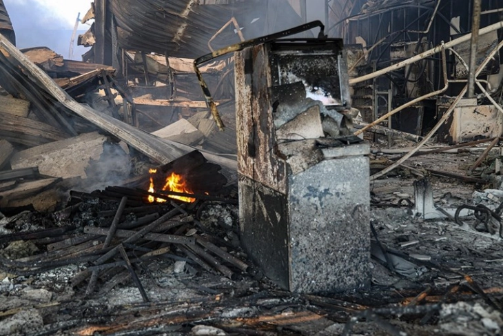 Rusët pohojnë se e kanë ndërmarrë kontrollin ndaj fshatit në qytetin kyç, Kurakovo, në rajonin e Donjeckut