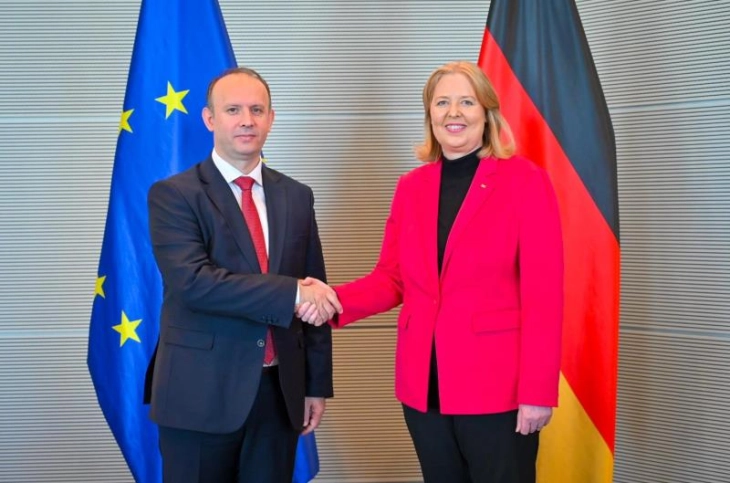 Gashi – Bas: Bundestag offers support for EU membership