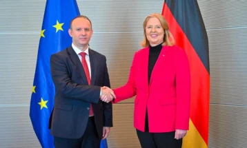 Gashi – Bas: Bundestag offers support for EU membership