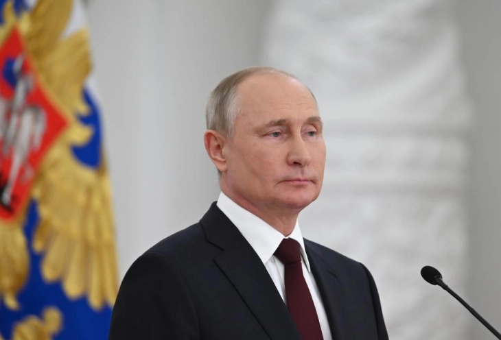 Putin: Arabia Saudite do të ishte nikoqire e mirë për bisedimet paqësore