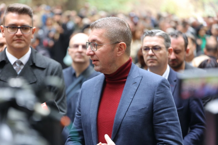 Mickoski: E vetmja gjë që është katastrofale për vendin, është gjendja të cilën e la LSDM-ja