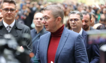 Mickoski: E vetmja gjë që është katastrofale për vendin, është gjendja të cilën e la LSDM-ja