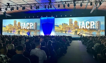 Public Security Bureau delegation led by Janev attends IACP conference in Boston