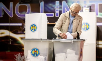 Moldovan president denounces 'unprecedented attack' on election