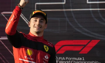 Leclerc wins US GP in Ferrari one-two, Verstappen ahead of Norris