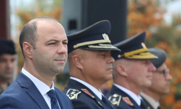 Minister Misajlovski attends international defense expo in Turkey