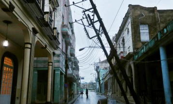 Six dead after storm hits Cuba, fourth night without electricity