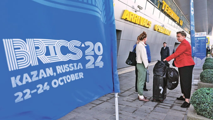 Russia hosts two-day BRICS summit in Kazan