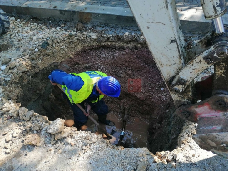 Без вода делови од улицата „Иван Цанкар“