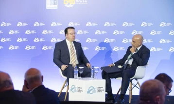 Region's economic development depends on infrastructure networking, Nikoloski tells Thessaloniki forum