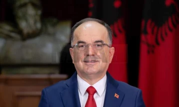 Anëtarët e Presidencës së BeH në Sarajevë u takuan me presidentin shqiptar, Begaj